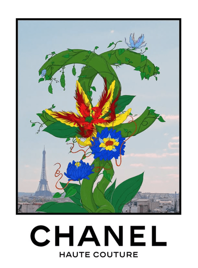 Fall Winter 2026 Haute Couture Matthieu Blazy for CHANEL - IG@chanelofficial